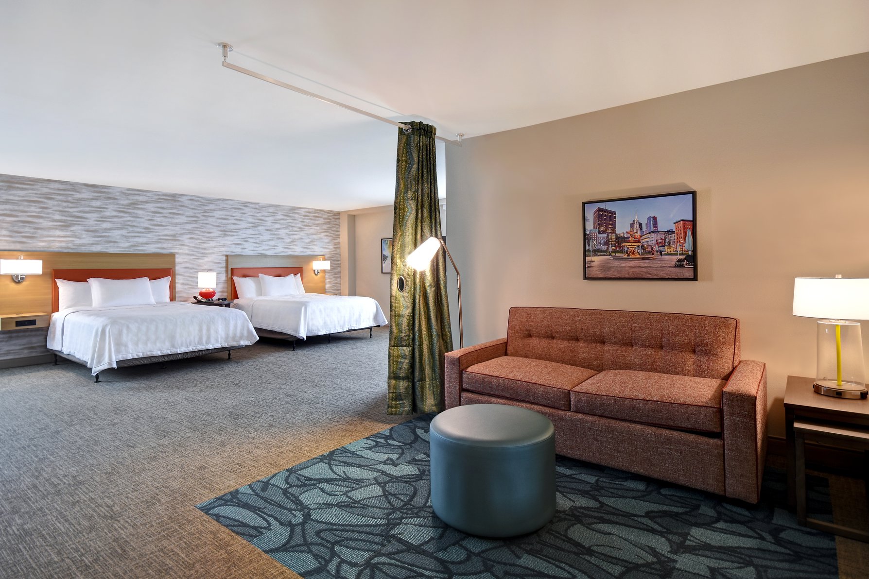 Home2 Suites by Hilton Boston South Bay Room Type - 2QN ACC RI SHWR STUDIO NS