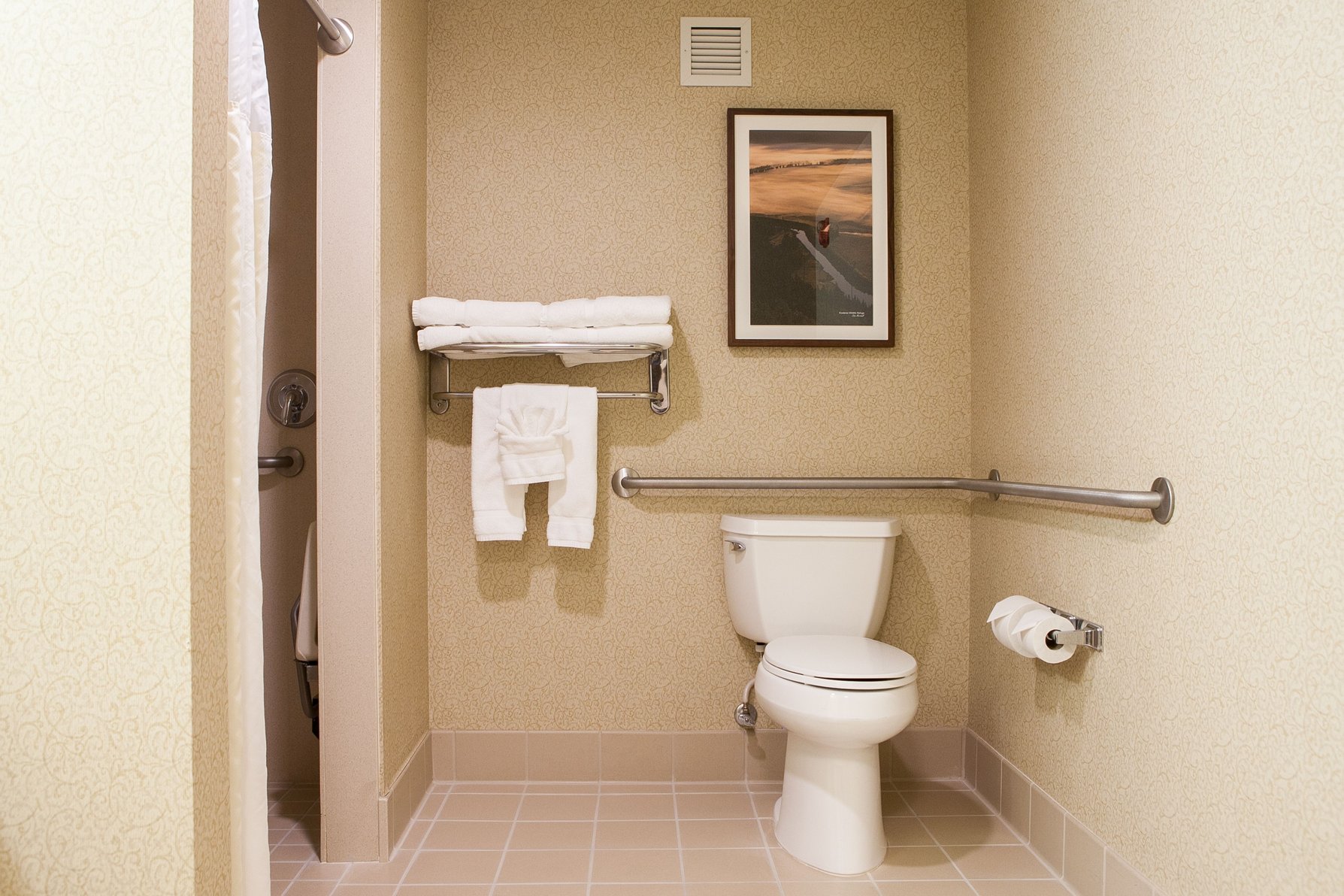 Hilton Garden Inn Boise/Eagle Room Type - 1KNG MOB HEARNG ACC RI-SHW