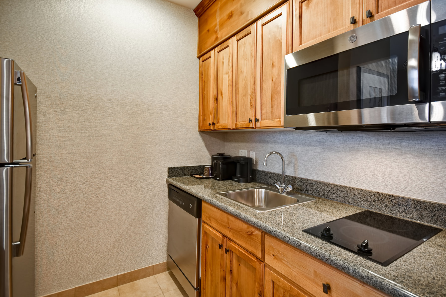 Homewood Suites by Hilton Boise Room Type - 2K1BA MB HR ACC TUB STE NS