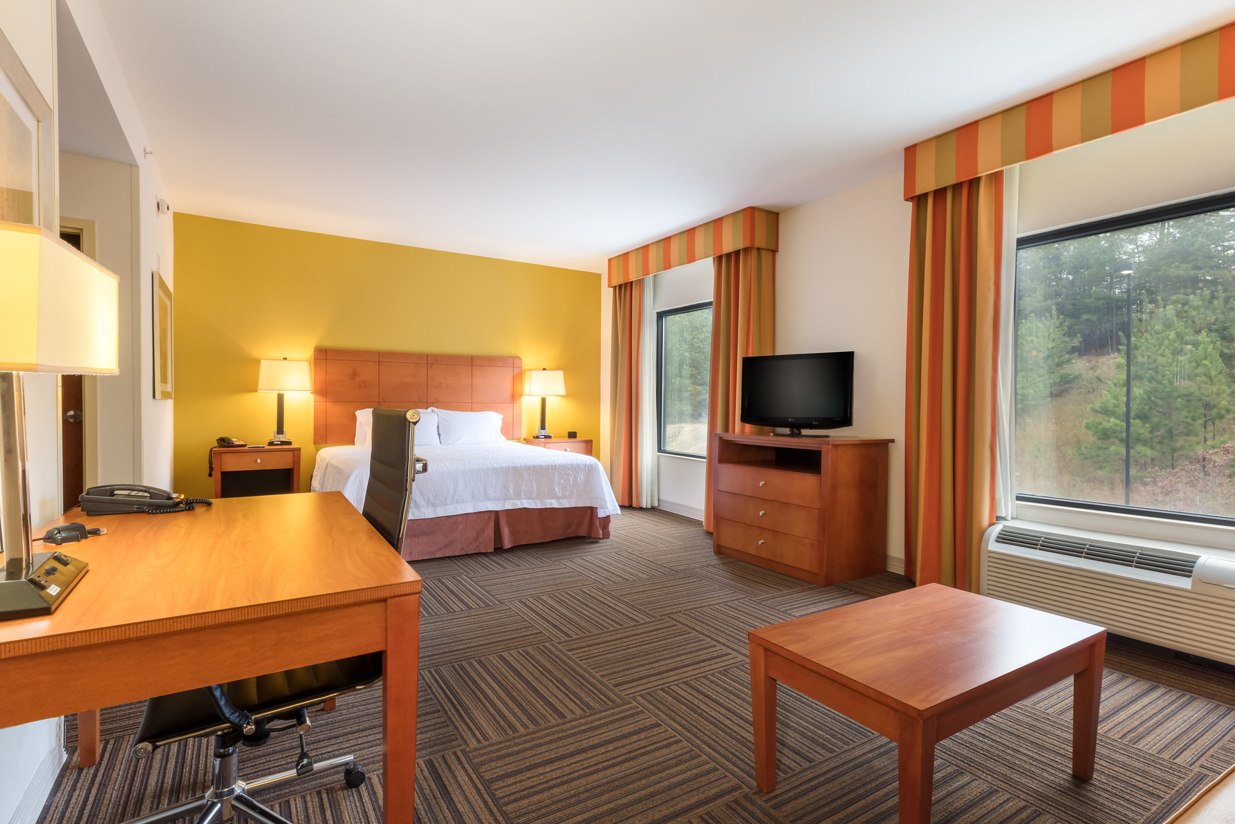 Hampton Inn Ringgold - Ft Oglethorpe Room Type - 1KNG STUDIO SOFABED NOSMOK