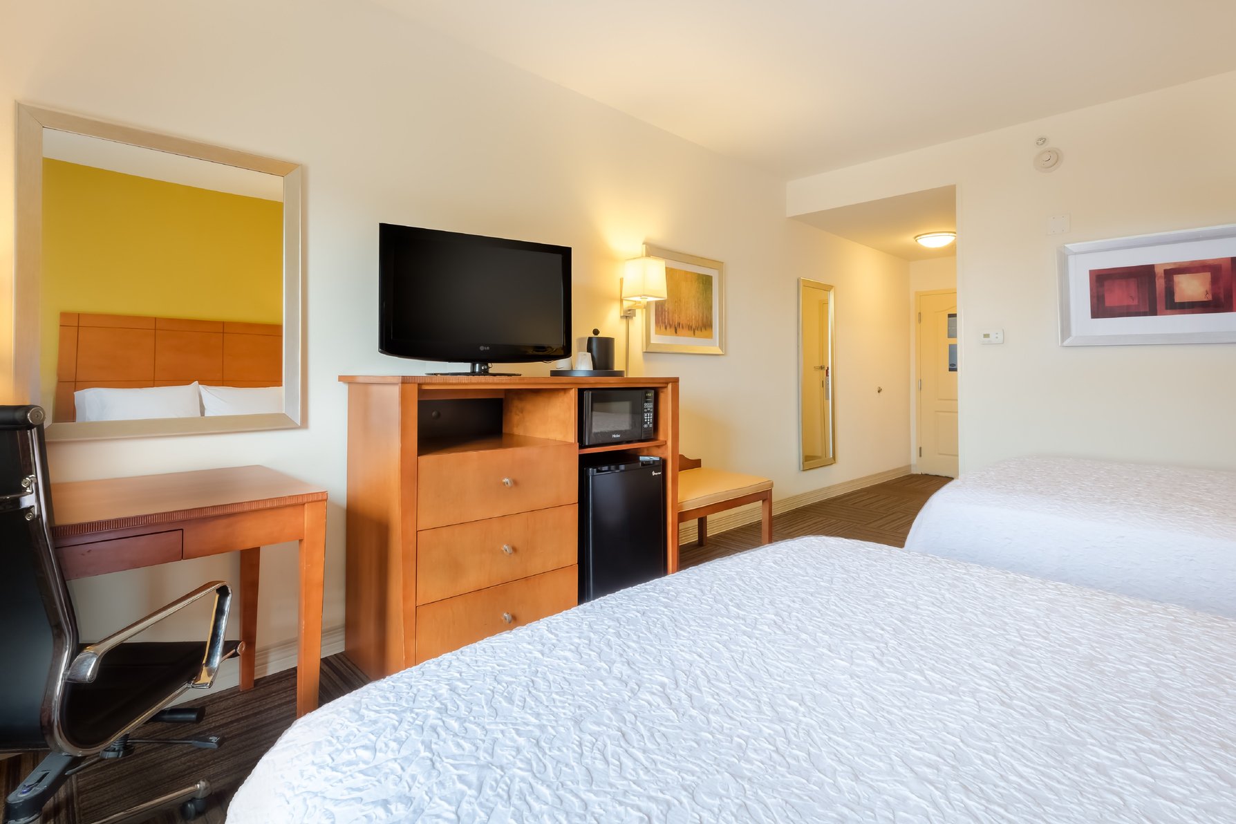 Hampton Inn Ringgold - Ft Oglethorpe Room Type - 2 QNS ACCESSIBLE W TUB NS
