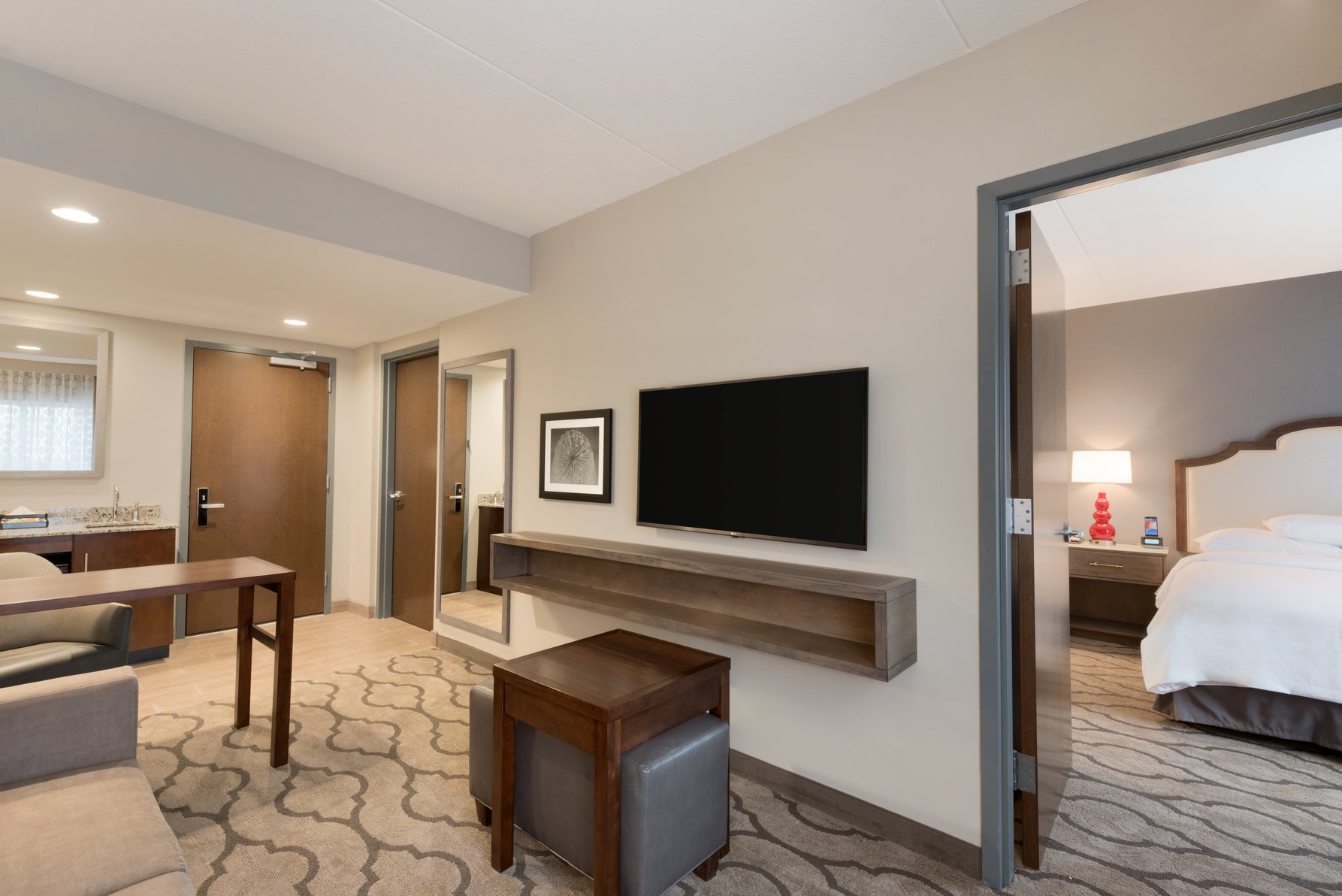 Embassy Suites Chicago Naperville Room Type - 1KG PREMIUM ONE ROOM SUITE