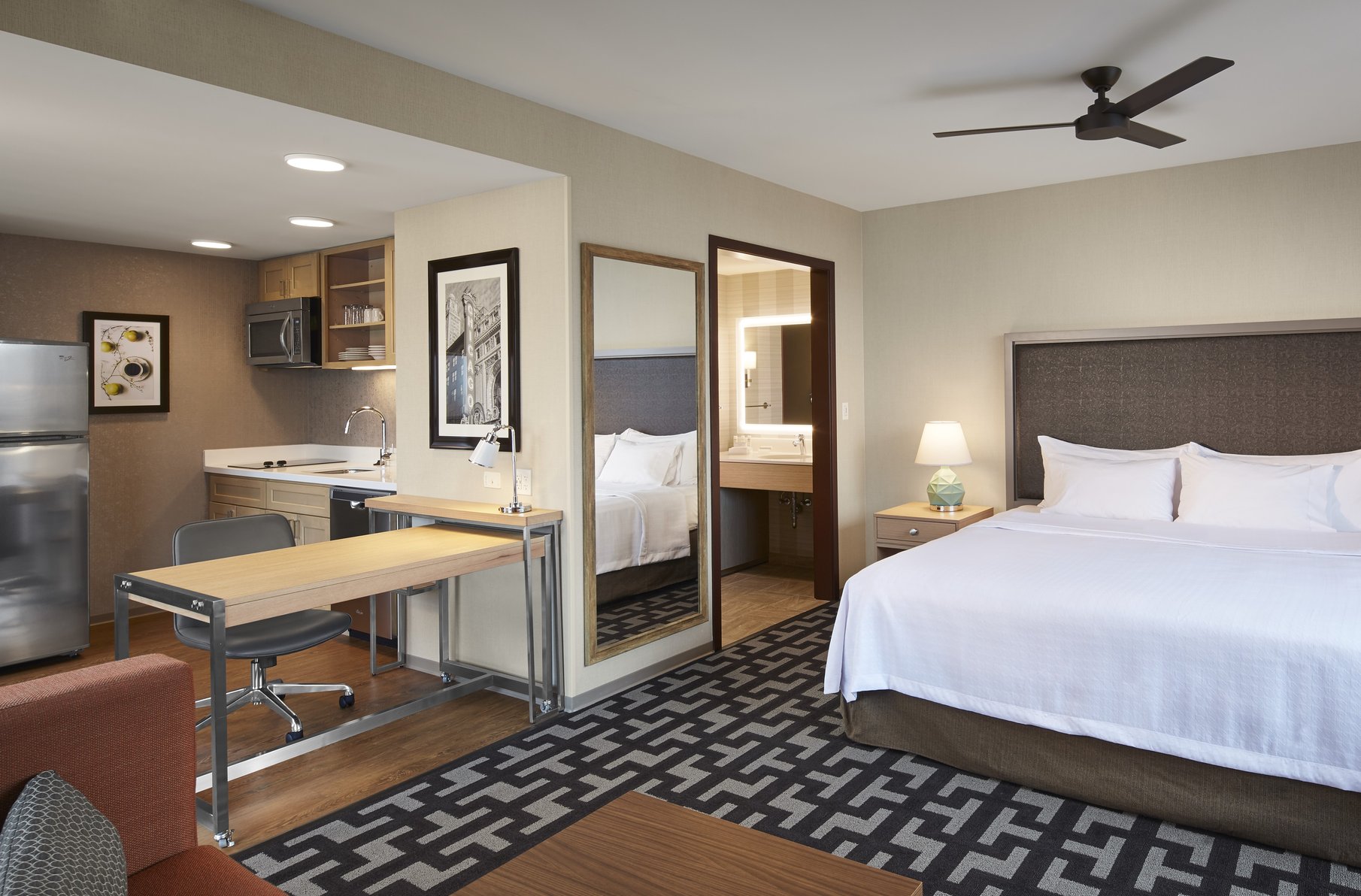 Homewood Suites by Hilton Chicago Downtown West Loop Room Type - 1K ACC TUB STUDIO SUITE NS