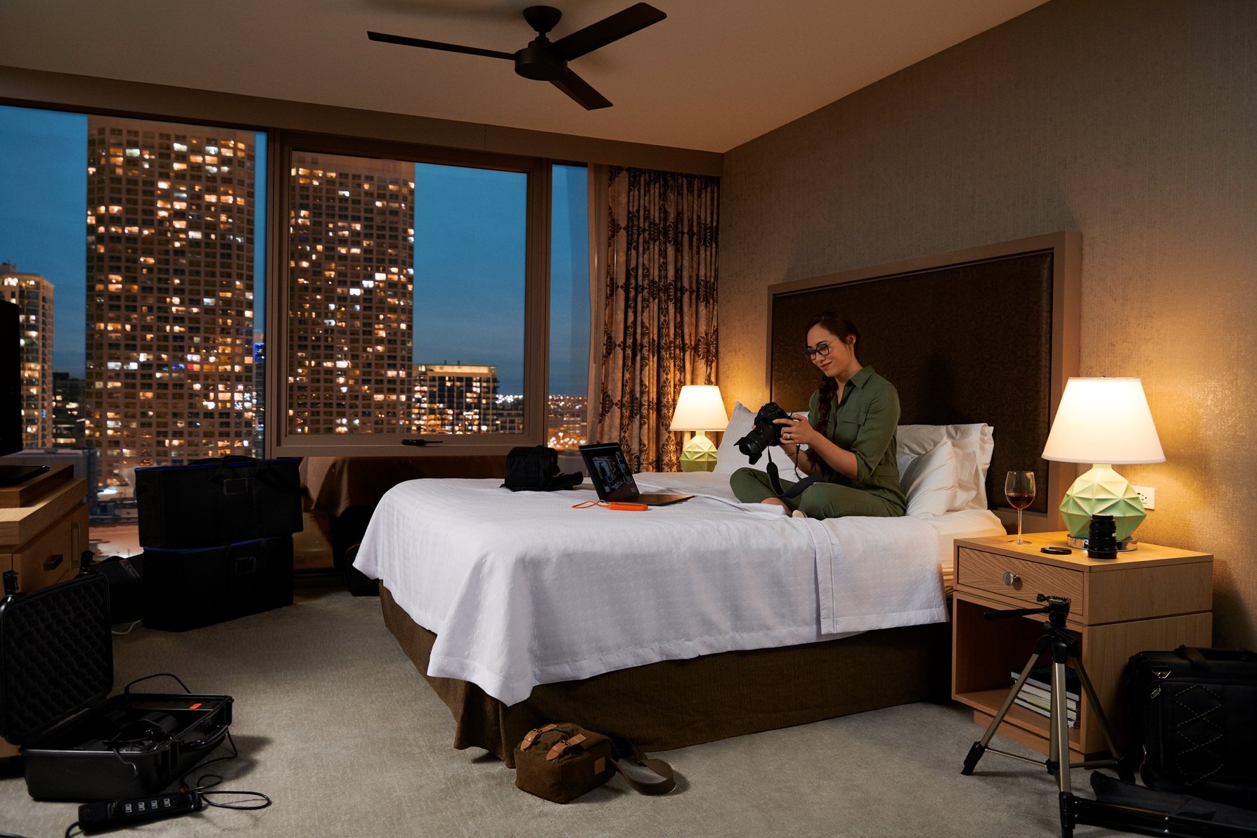 Homewood Suites by Hilton Chicago Downtown West Loop Room Type - 1KG ACC TUB STUDIO NONSMOK