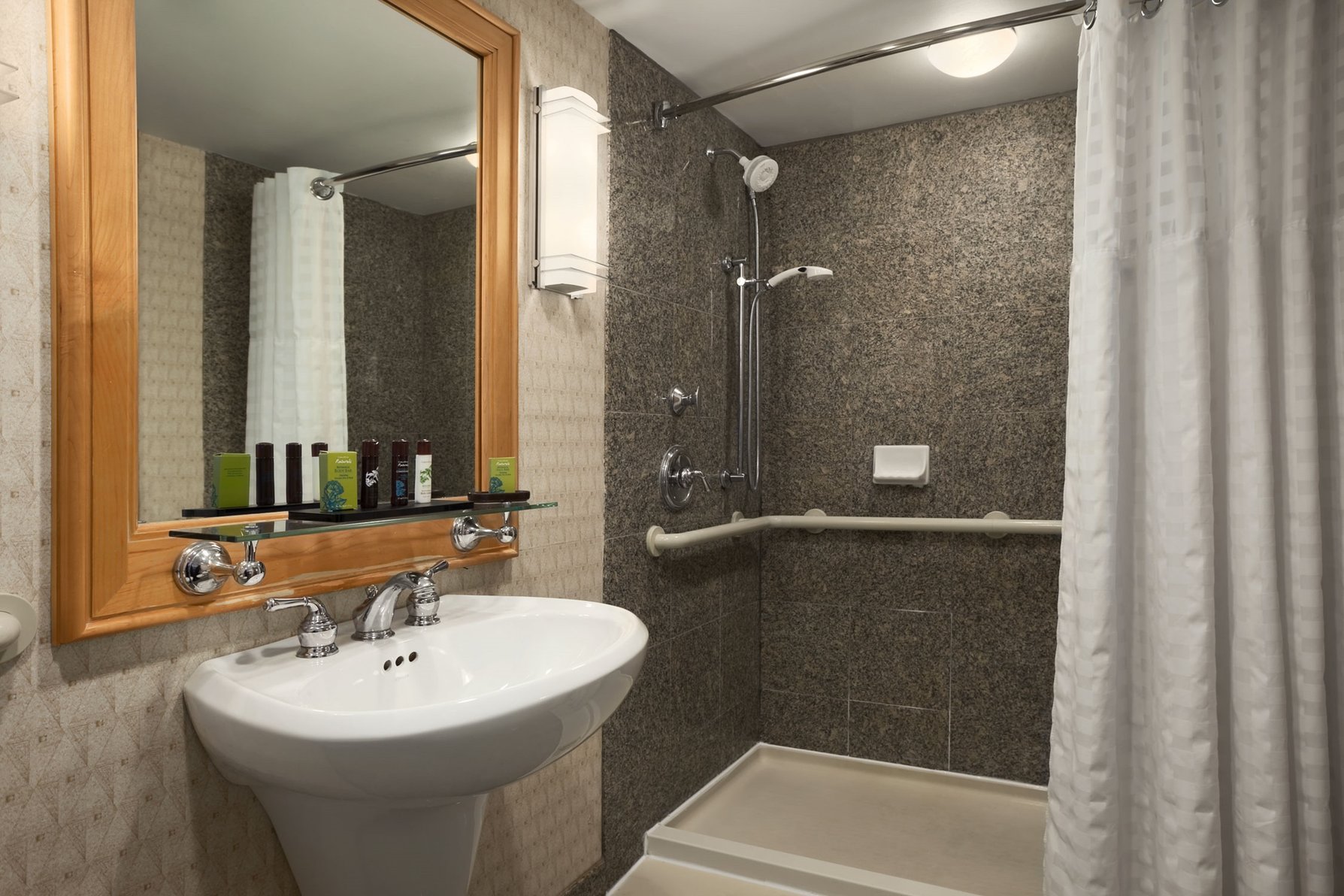 Embassy Suites Chicago - O'Hare Rosemont Room Type - 1KG BED STE-SHOWER ONLY NS
