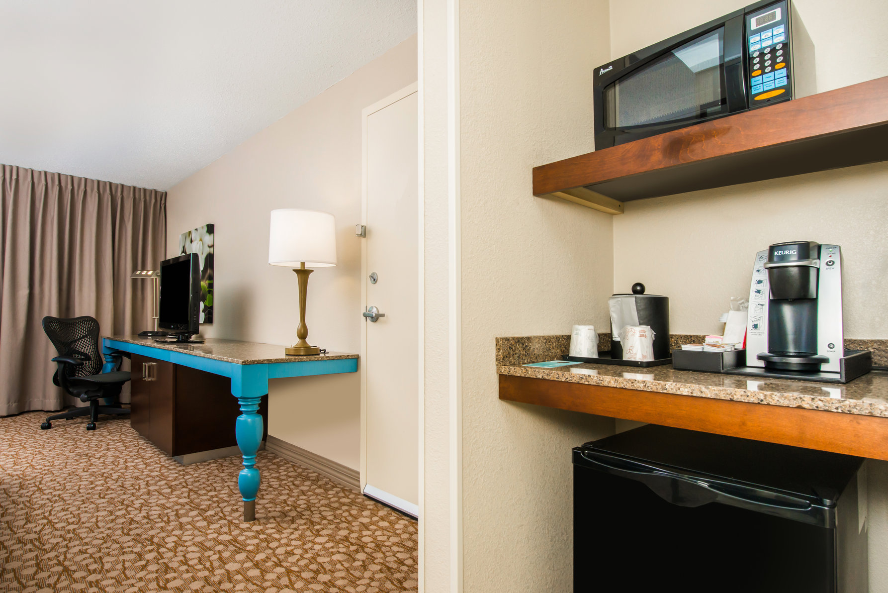 Hilton Garden Inn Charlottesville Room Type - 1 KING HEARING ACCESSIBLE