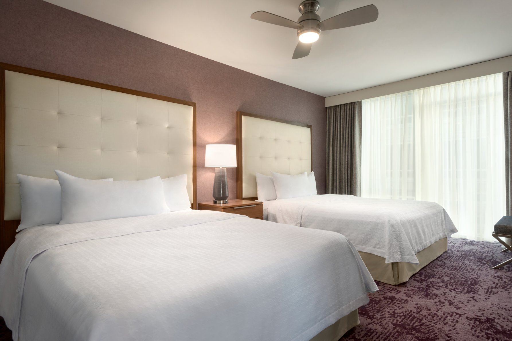 Homewood Suites by Hilton Chicago Downtown South Loop Room Type - 2QN MOB HR ACC RI SHWR STE