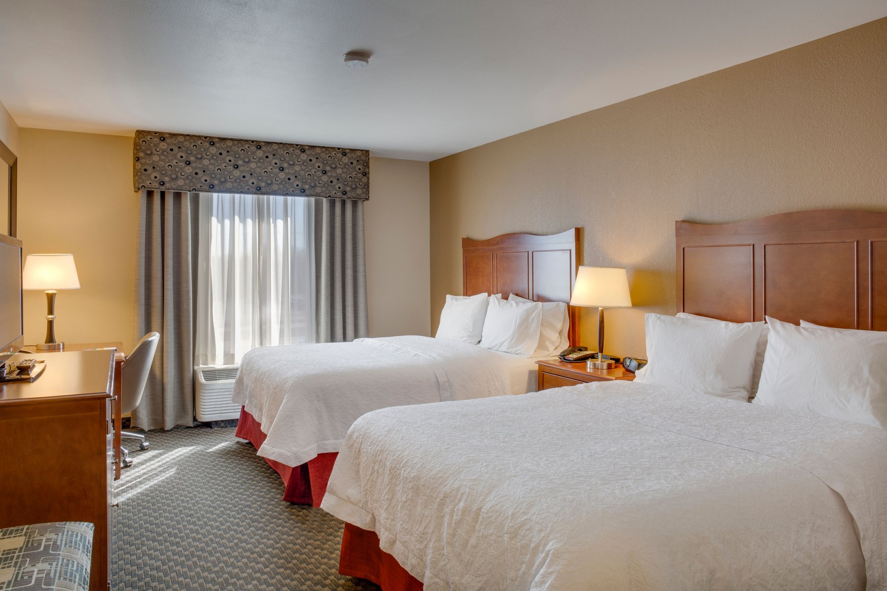 Hampton Inn by Hilton Chickasha Room Type - 2 QNS HEARING ACC NOSMOK