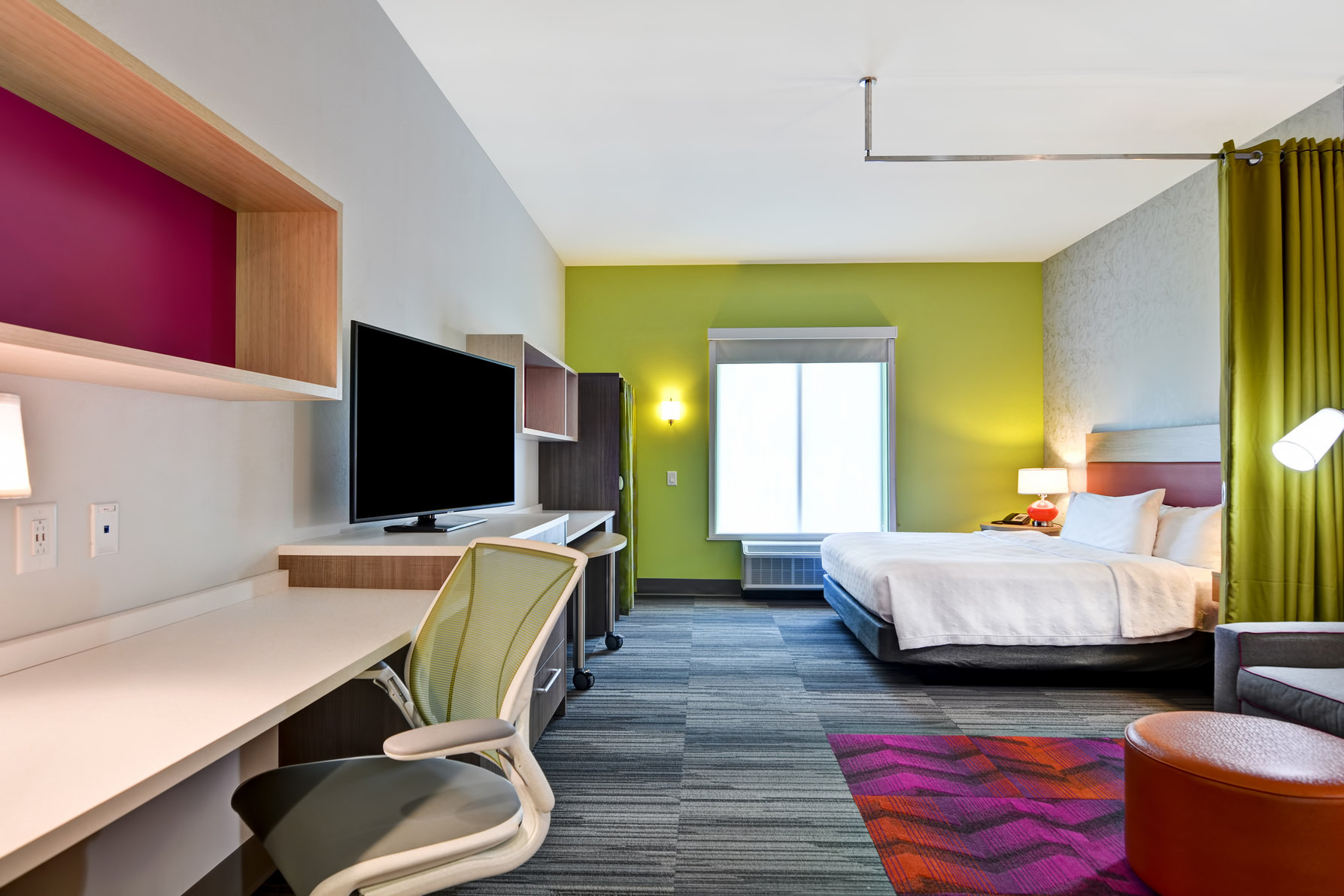 Home2 Suites by Hilton Charleston West Ashley Room Type - 1 KING HEARING STUDIO NS