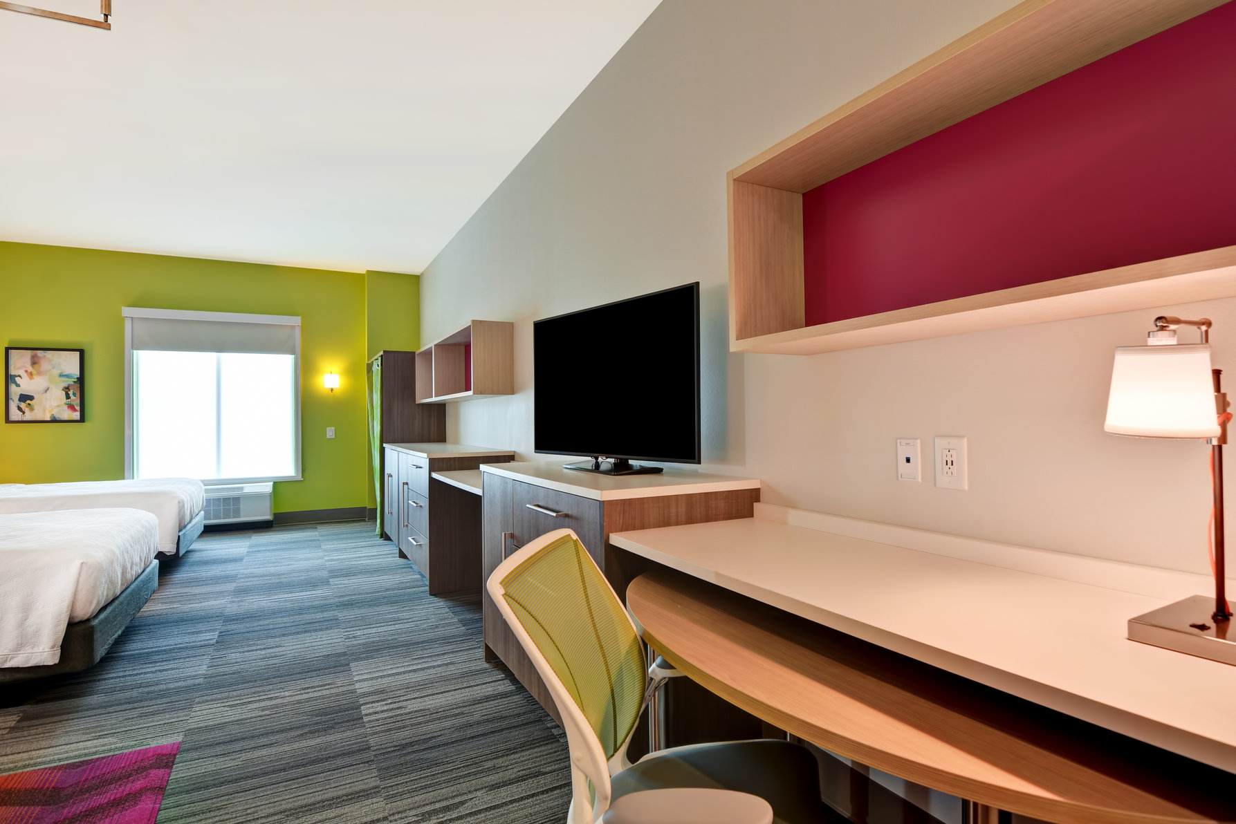 Home2 Suites by Hilton Charleston West Ashley Room Type - 2 QN BEDS STUDIO NONSMOK