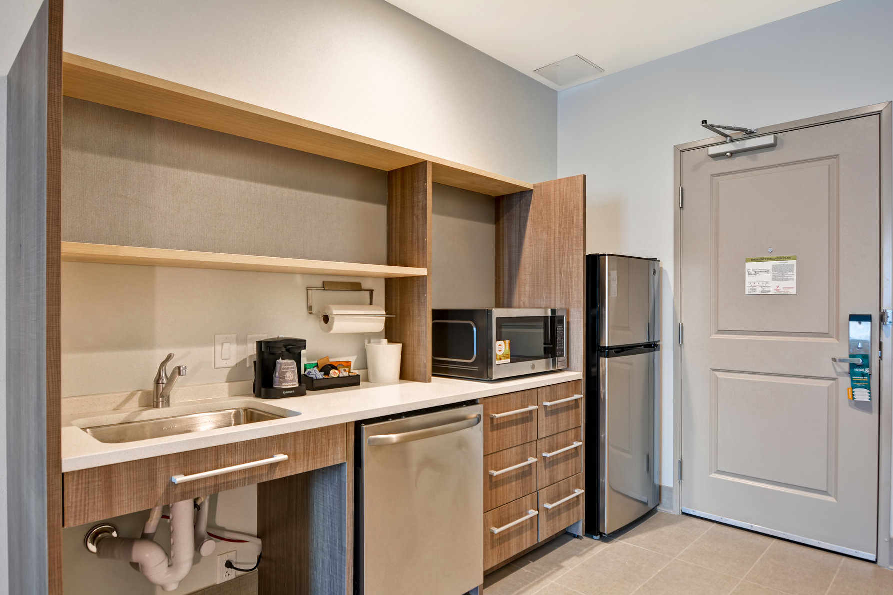 Home2 Suites by Hilton Charleston West Ashley Room Type - 2QN MOB HR RI SHWR STUDIO
