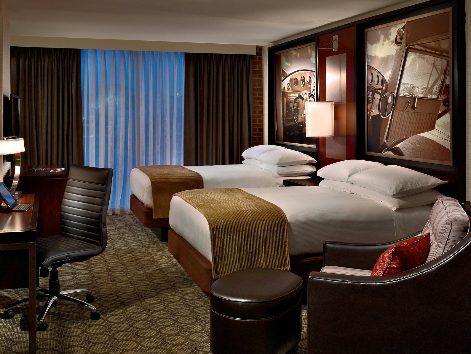 DoubleTree Hotel & Suites Charleston Airport Room Type - Double Room with Two Double Beds - Non-Smoking