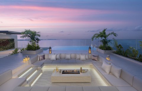 Royal Penthouse Sunset