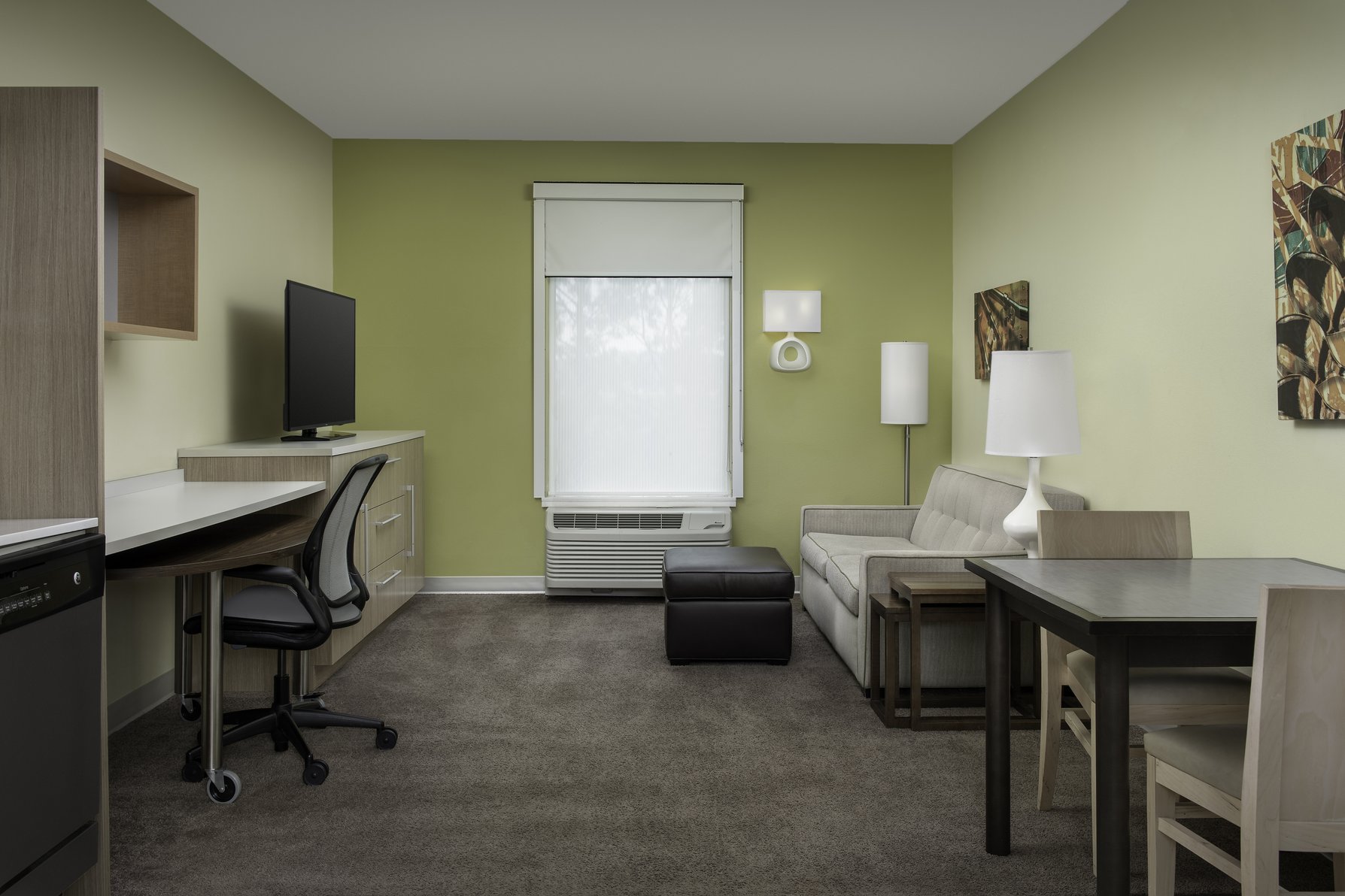 HOME2 SUITES BY HILTON SUMMERVILLE Room Type - 2QN ACC TUB SUITE NONSMOK