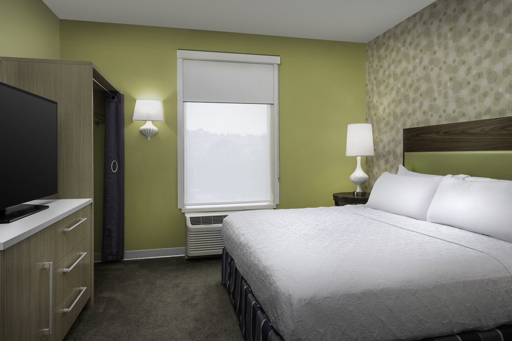 HOME2 SUITES BY HILTON SUMMERVILLE Room Type - 1KG ACC RI SHWR STE NONSMK