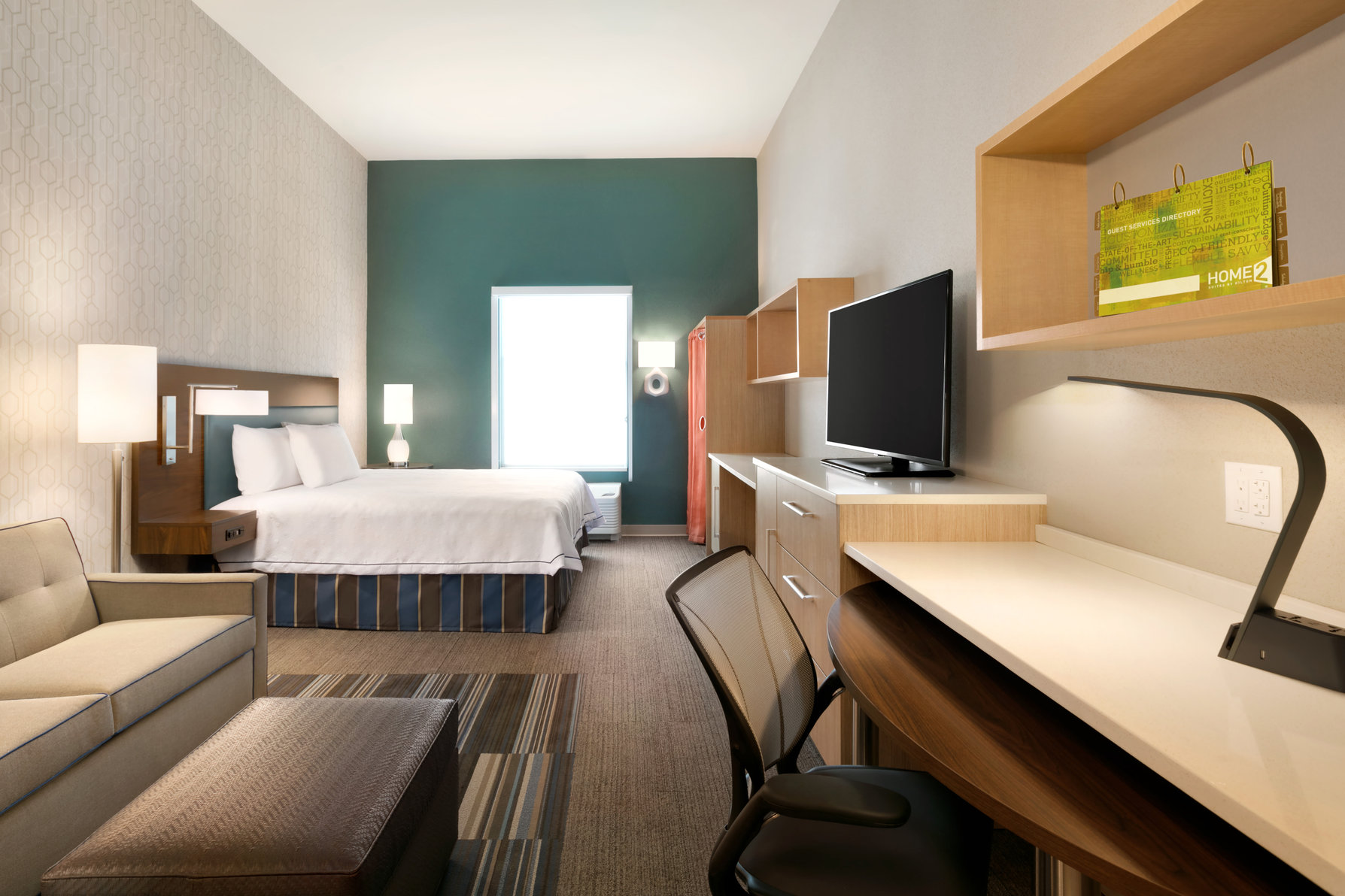 Home2 Suites By Hilton Mt Pleasant Charleston Room Type - 1KG ACC TUB STUDIO NONSMOK