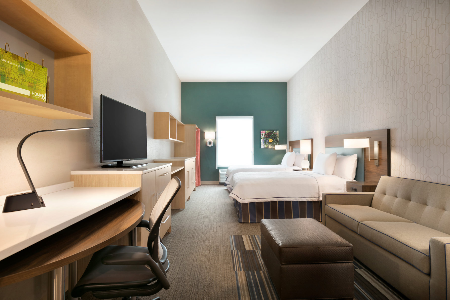 Home2 Suites By Hilton Mt Pleasant Charleston Room Type - 2 QN BEDS STUDIO NONSMOK