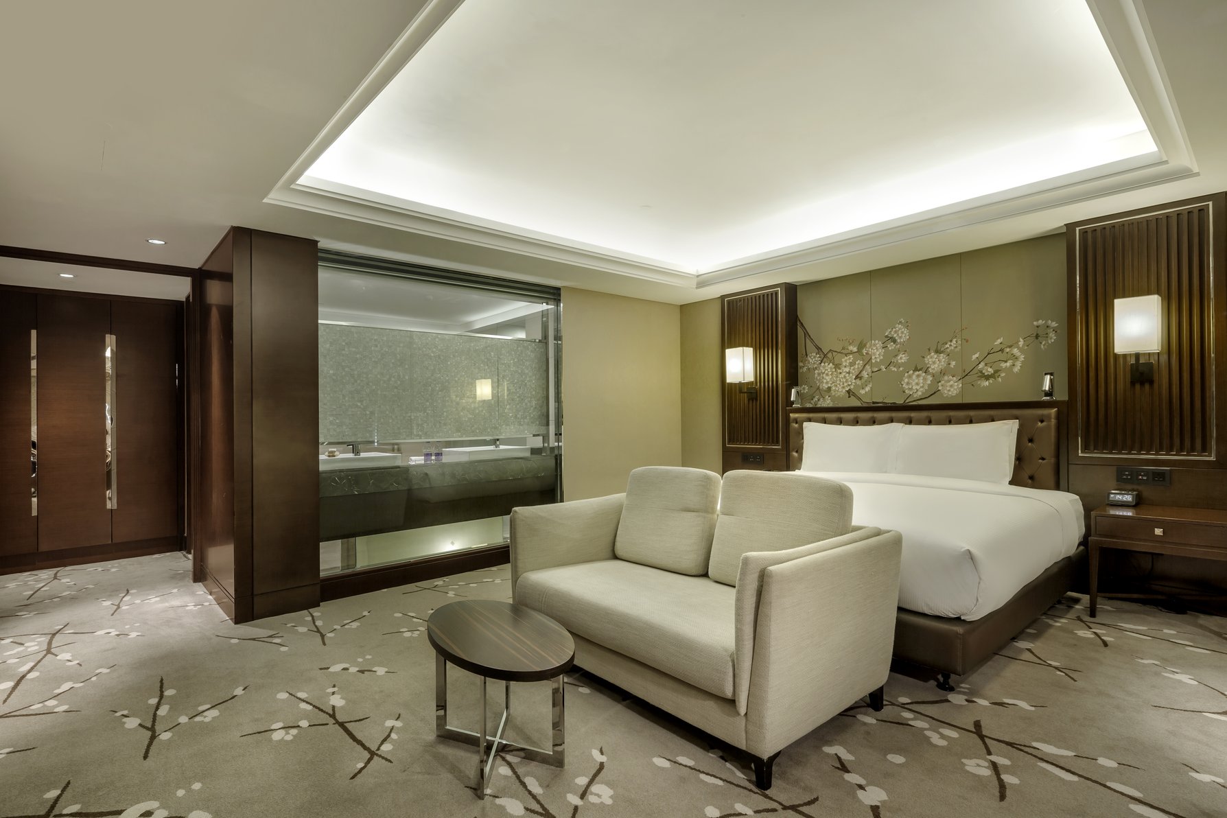 DoubleTree by Hilton Hotel Chongqing North Room Type - PREMIER TWO BEDROOM SUITE