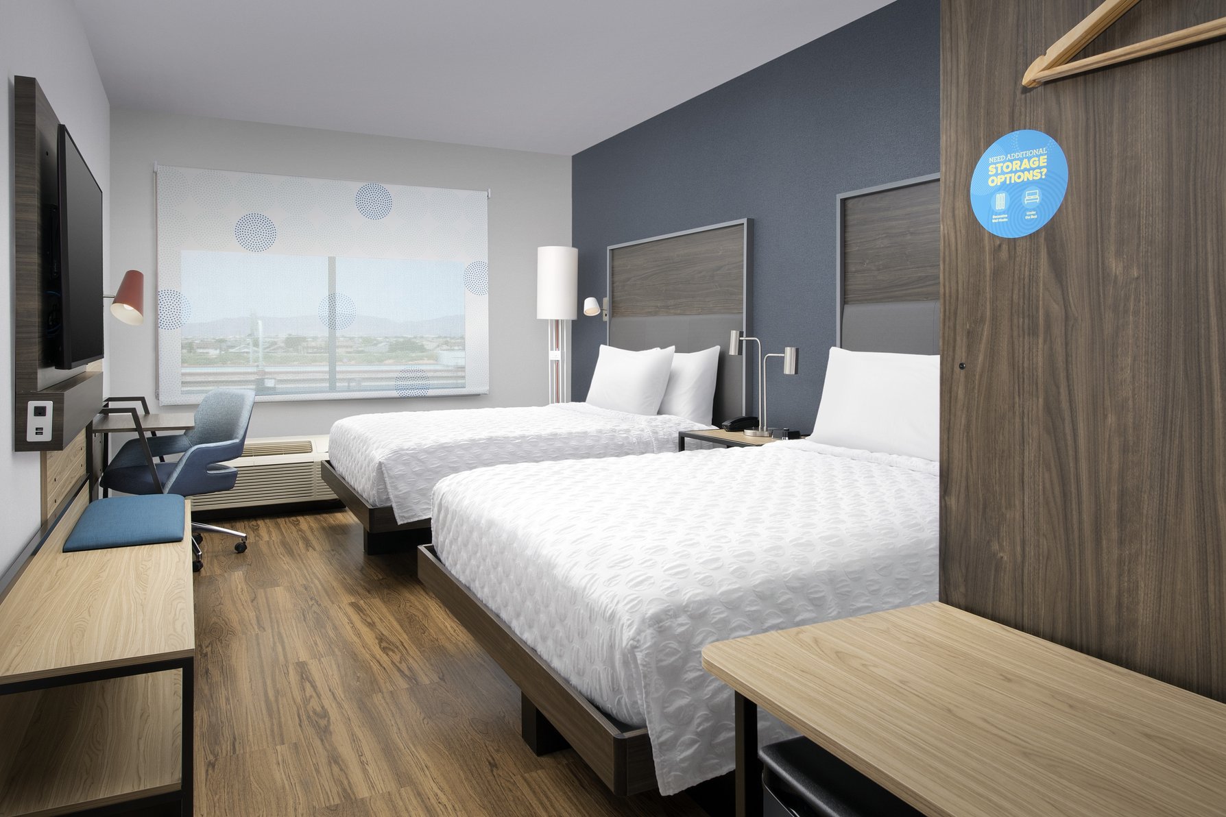 Tru By Hilton El Paso East Loop 375 Room Type - 2 QN HEARING ACCESSIBLE