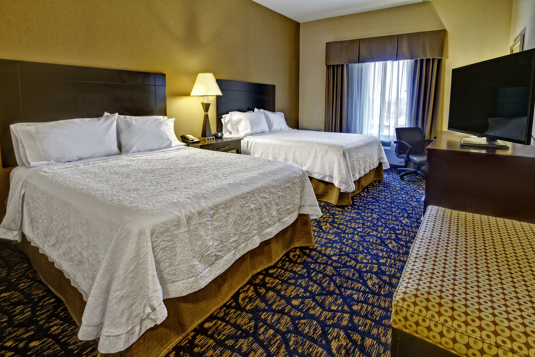 Hampton Inn Clarksdale Room Type - 2 QNS HEARING ACC NOSMOK