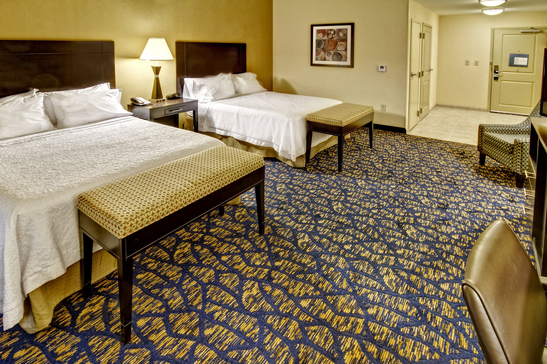 Hampton Inn Clarksdale Room Type - 2 QNS ACCESSIBLE W TUB NS