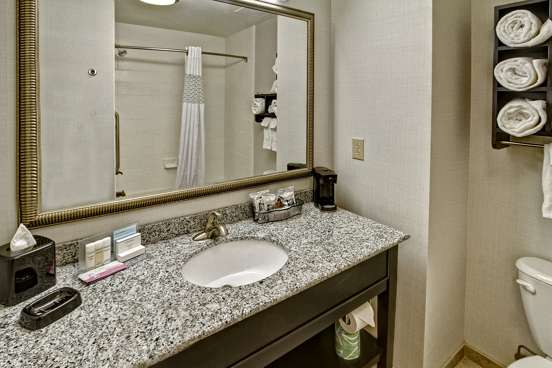 Hampton Inn Clarksdale Room Type - 1 KING SFBD MIC FRG NS