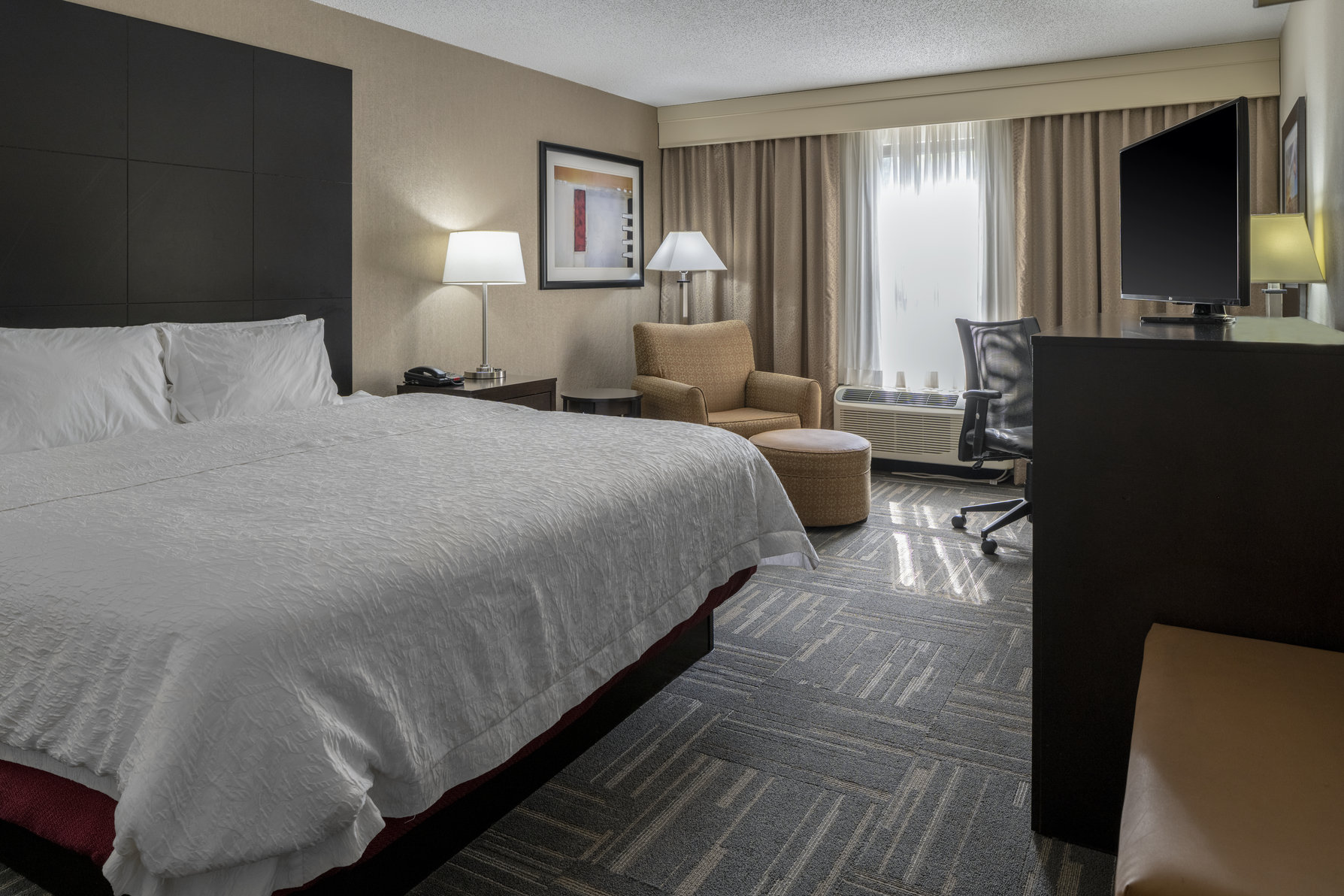 Hampton Inn Columbia Room Type - 1K HEARING ACC SHWR ONL NS