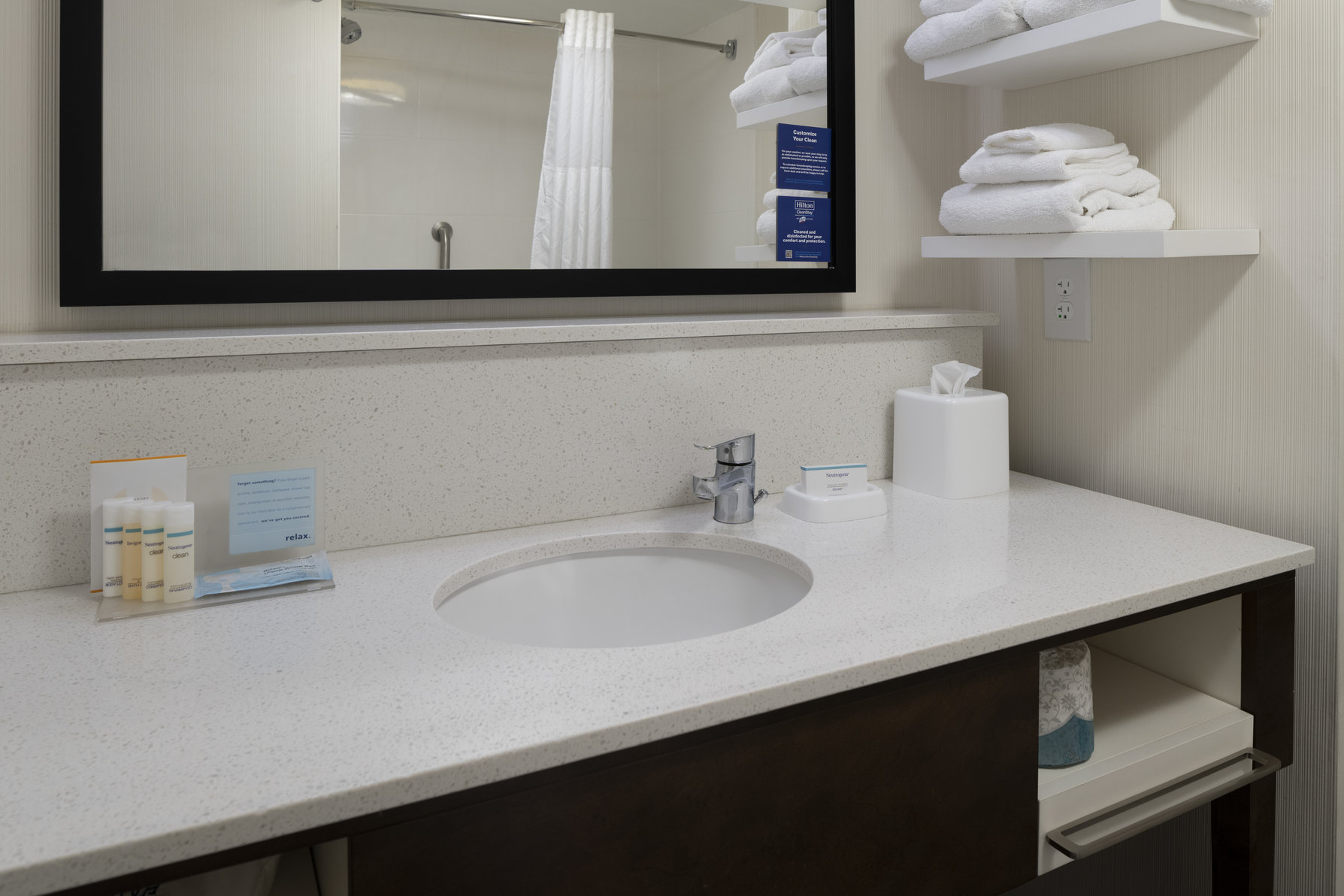 Hampton Inn Columbia Room Type - 2 QNS HEARING ACC NOSMOK