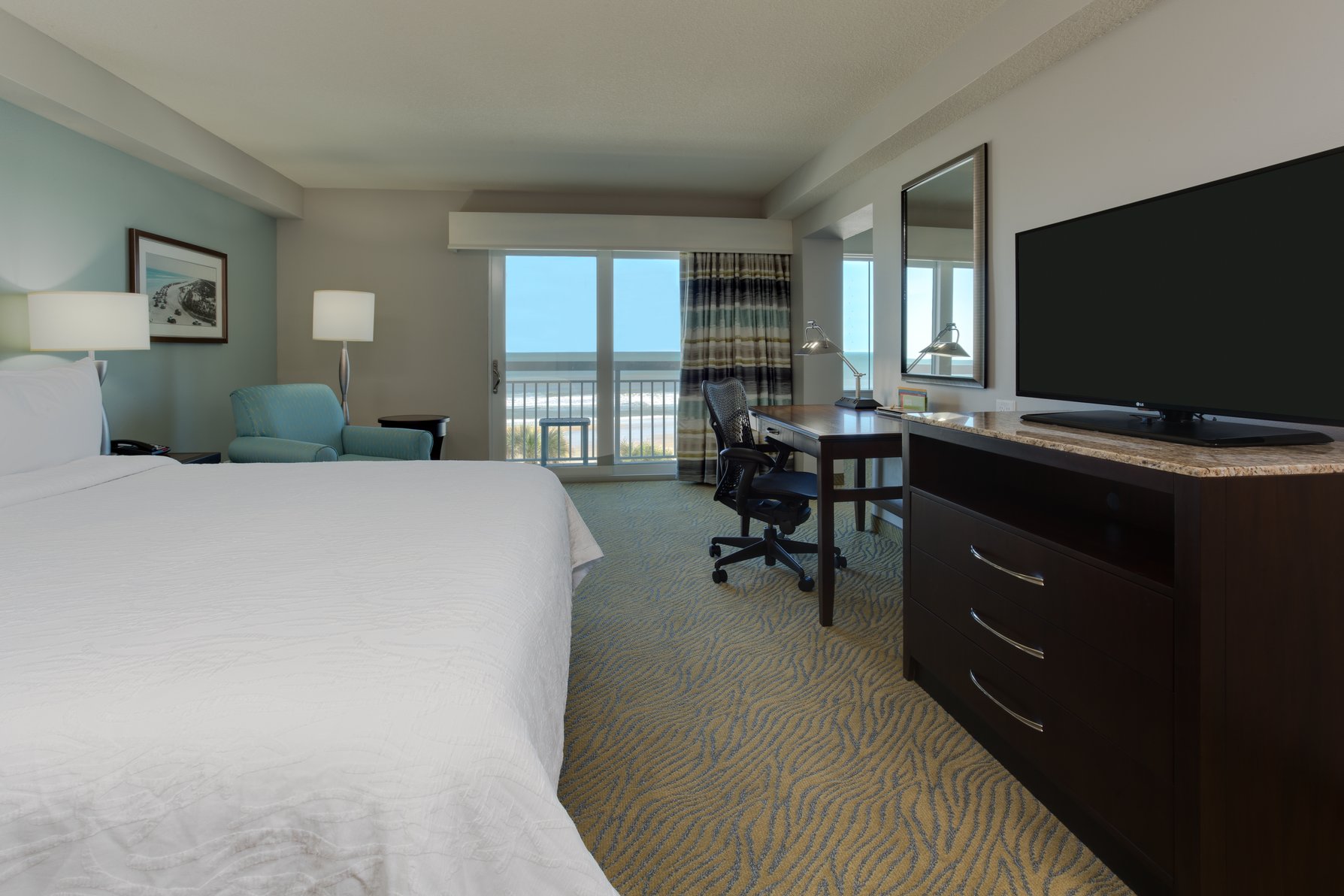 Hilton Garden Inn Daytona Beach Oceanfront Room Type - 1K DLX OCNFRT HEARING ACC