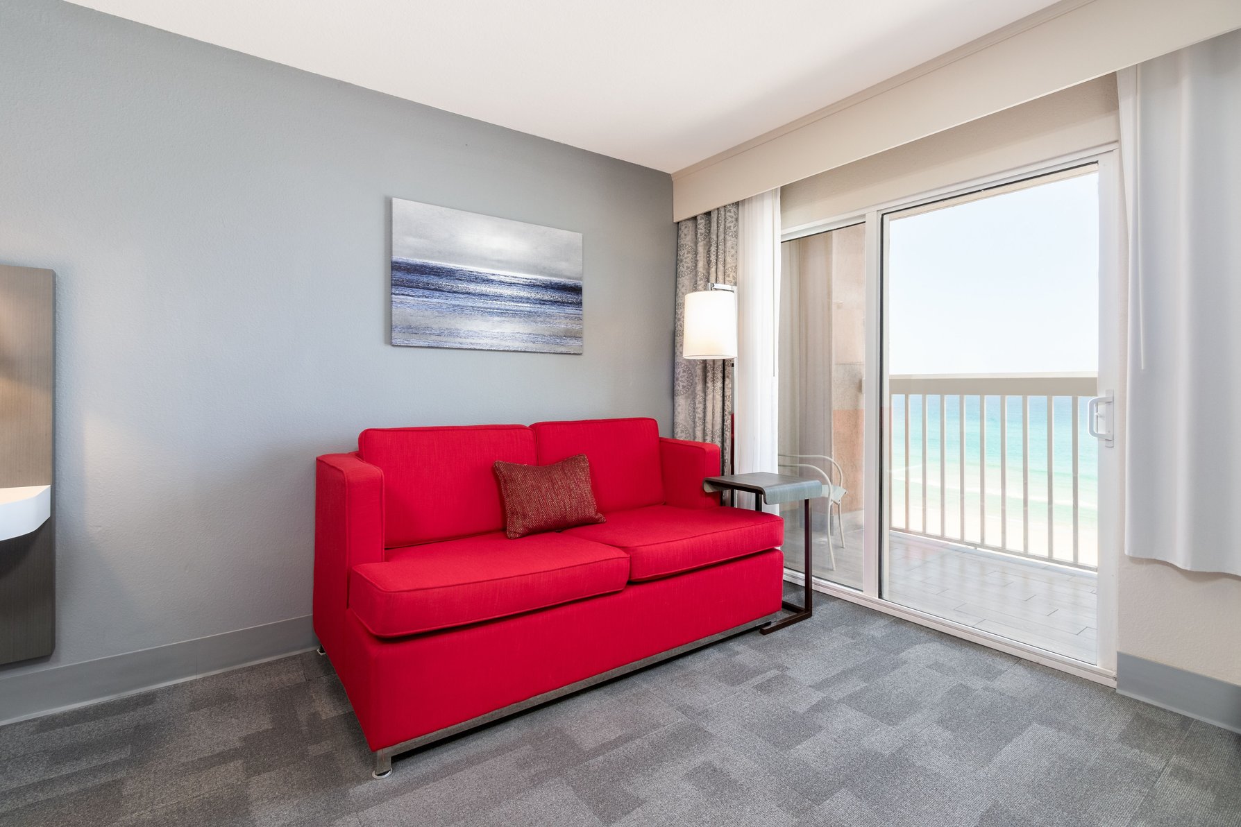 Hampton Inn by Hilton Daytona Shores-Oceanfront Room Type - KING OCEANFRONT NONSMOKING
