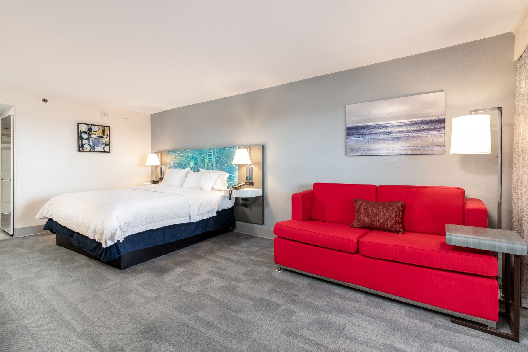 Hampton Inn by Hilton Daytona Shores-Oceanfront Room Type - 1KN OCNVW STDO MIC FRG NS