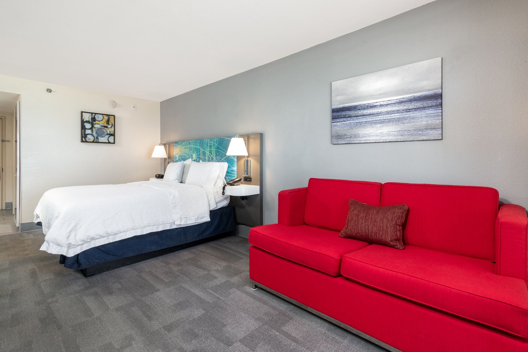 Hampton Inn by Hilton Daytona Shores-Oceanfront Room Type - 1 KN OCN FRONT ACC TUB NS