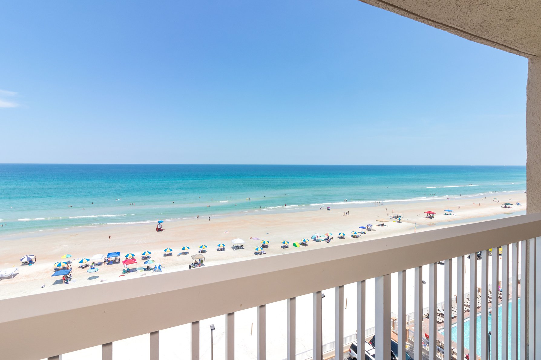 Hampton Inn by Hilton Daytona Shores-Oceanfront Room Type - 2QN OCNFNT  ACC RI SHWR NS