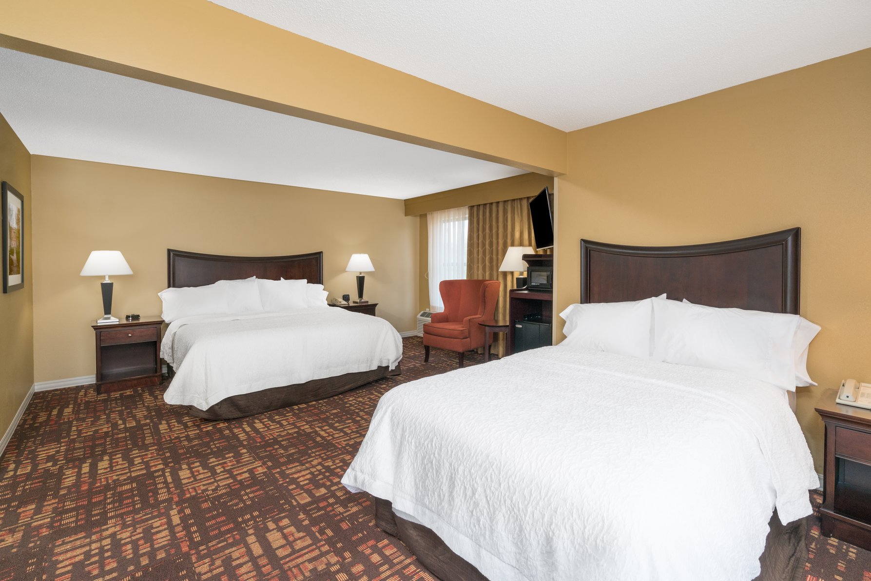 Hampton Inn by Hilton Corydon Room Type - 1K 1DBL ACCESSIBLE TUB NS
