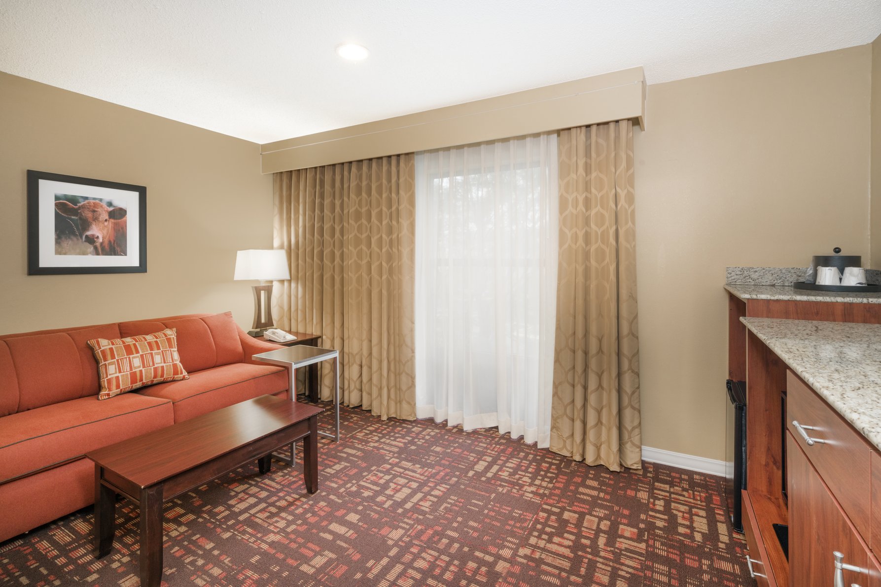 Hampton Inn by Hilton Corydon Room Type - 1K W SOFABD HEARING ACC NS
