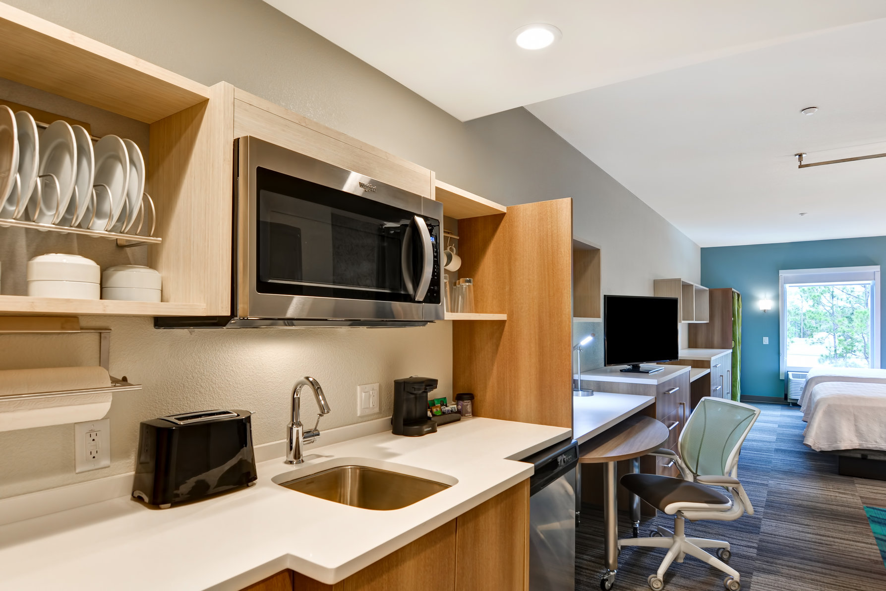 Home2 Suites by Hilton Daytona Beach Speedway, FL Room Type - 1 QUEEN BED STUDIO NS