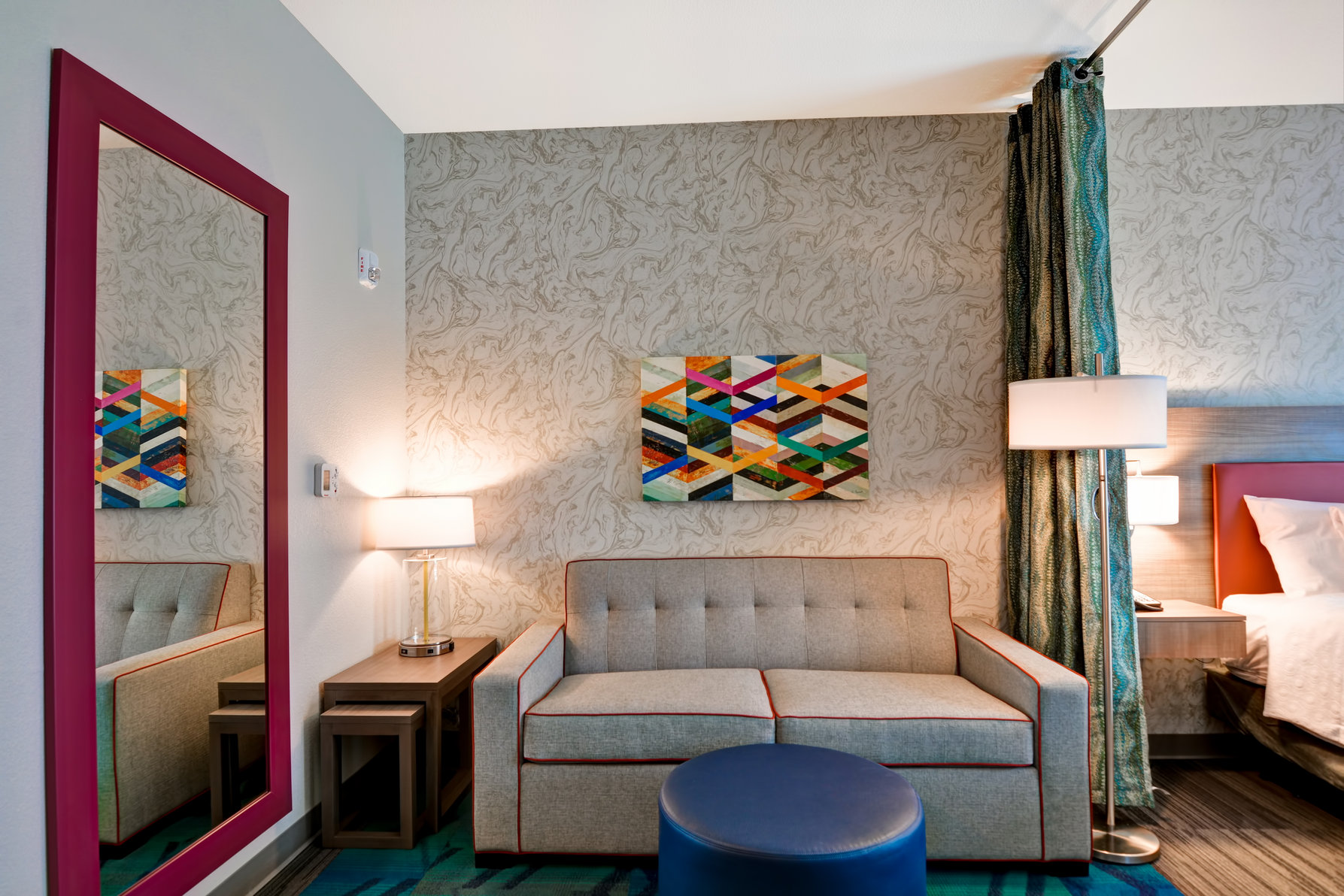 Home2 Suites by Hilton Daytona Beach Speedway, FL Room Type - 1QN HEARING ACC STUDIO NS