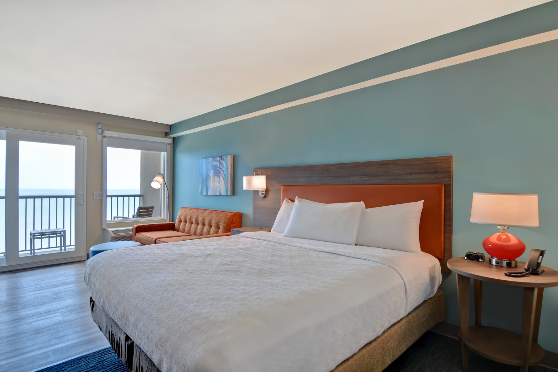 Home2 Suites Ormond Beach Oceanfront, FL Room Type - 1KG ACC TUB STUDIO OCEANFR