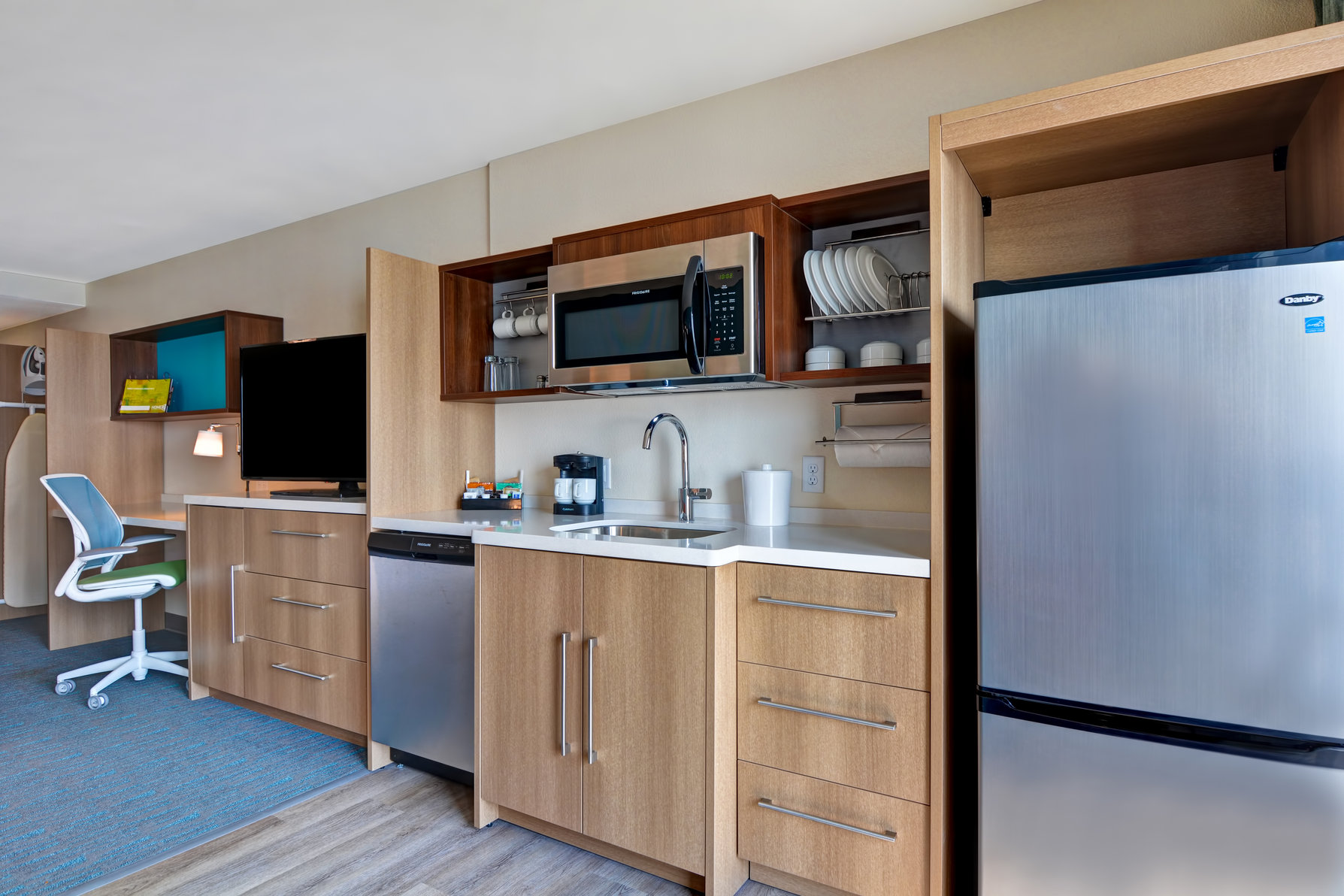 Home2 Suites Ormond Beach Oceanfront, FL Room Type - 2QN STUDIO SUITE CITY VIEW