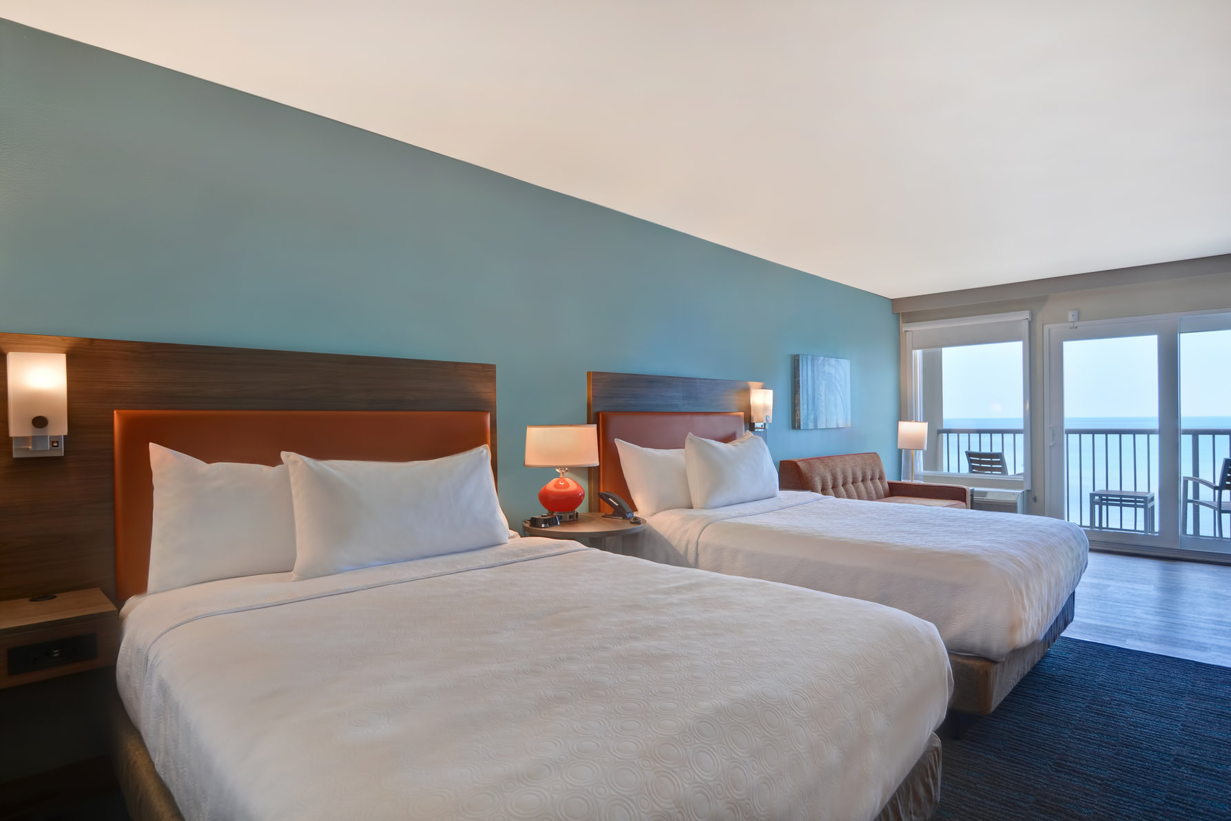 Home2 Suites Ormond Beach Oceanfront, FL Room Type - 2QN BEDS STUDIO OCEANFRT