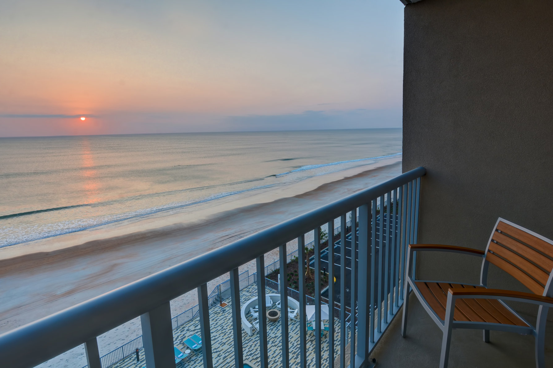 Home2 Suites Ormond Beach Oceanfront, FL Room Type - 2QN HEAR ACC STU OCEANFRT