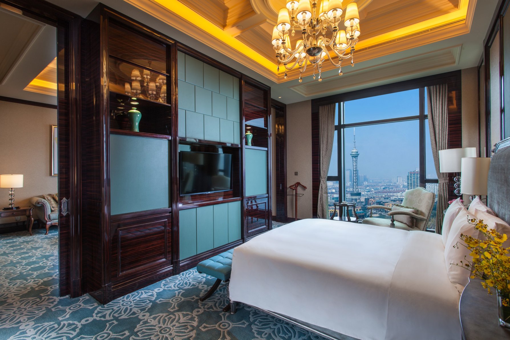 Hilton Changzhou Room Type - PRESIDENTIAL SUITE