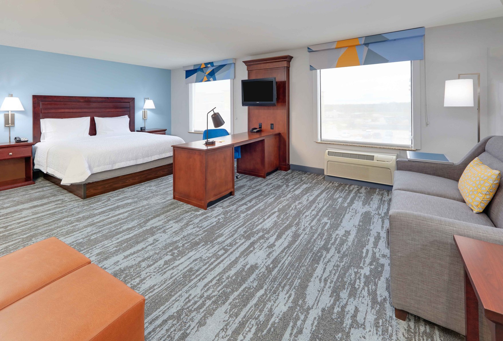 Hampton Inn & Suites by Hilton Dallas-Arlington-South Room Type - 2QN MOB HEA ACC TUB NS STE