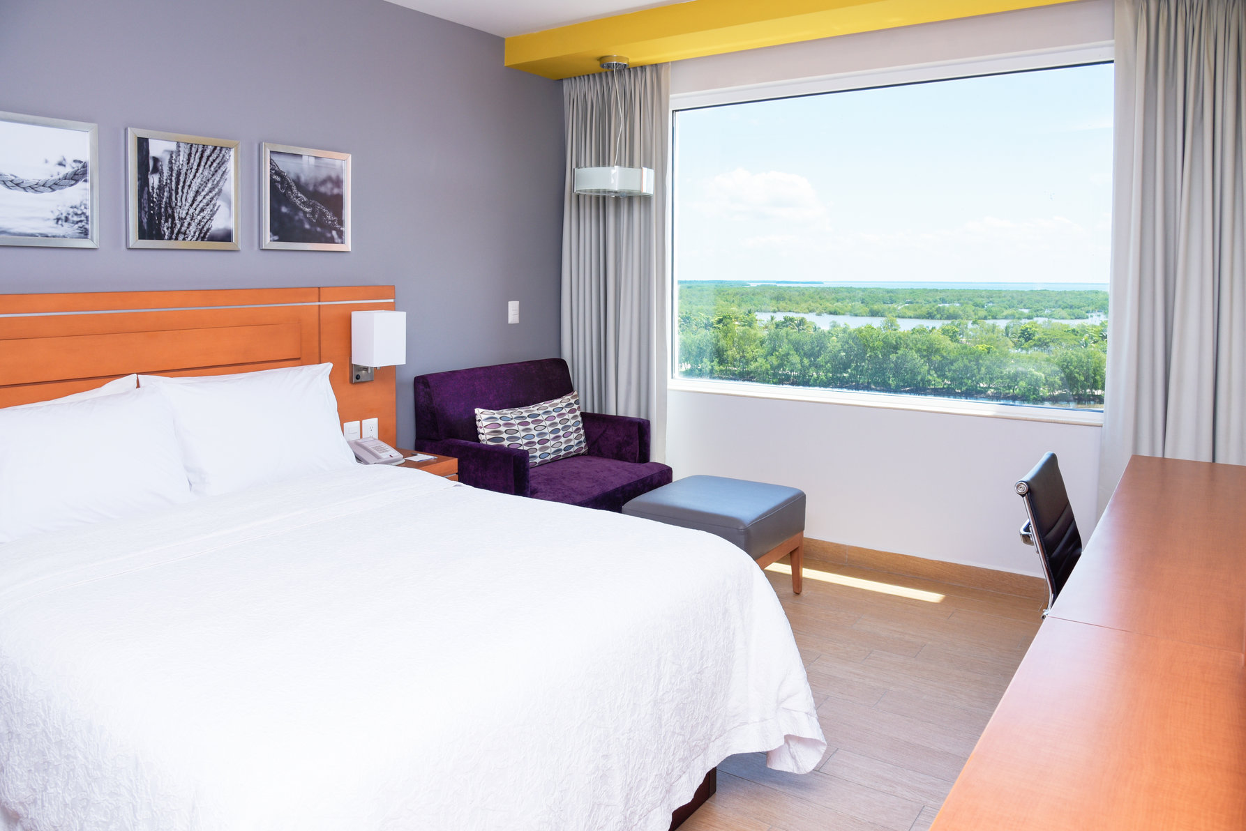 Hampton Inn & Suites by Hilton Paraiso Room Type - 1 QN W FRIDGE NO SMOKE