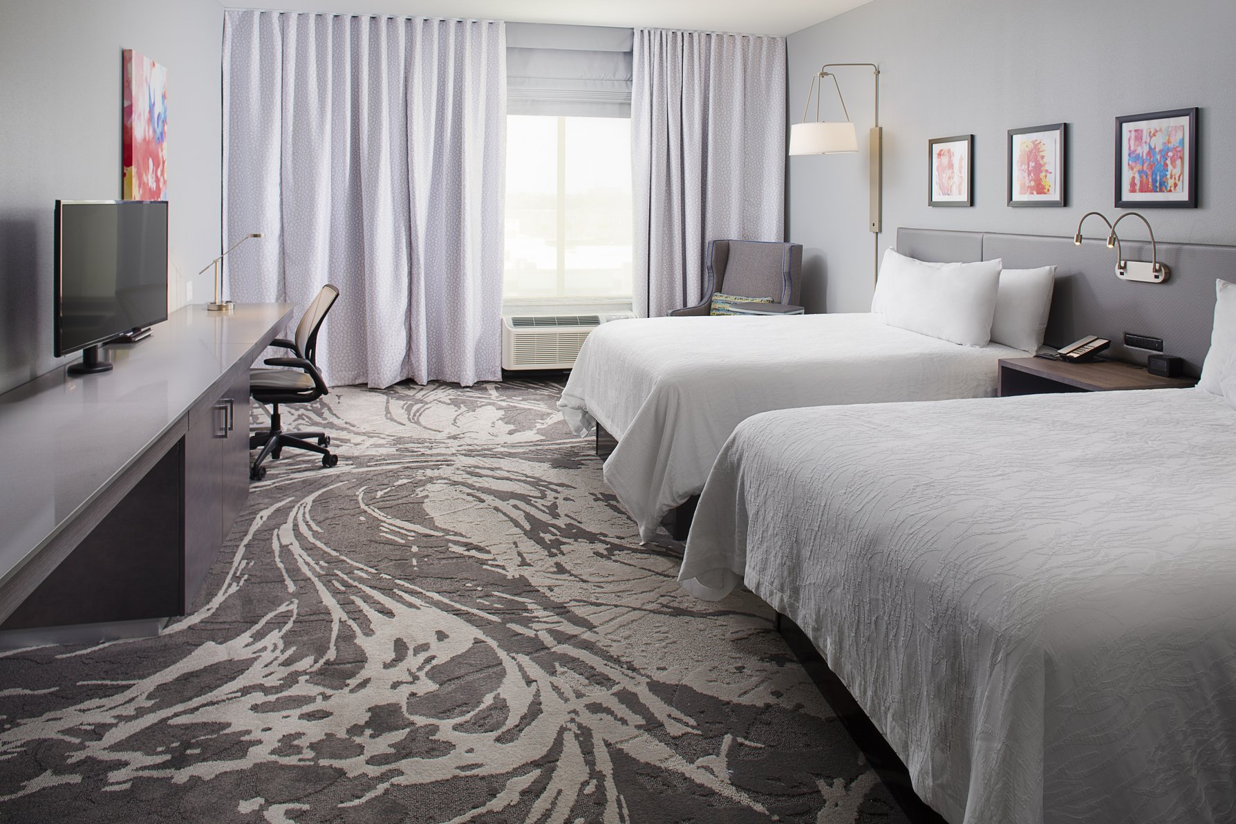 Hilton Garden Inn Dallas/Arlington South Room Type - 2 QN ACC RM W BATHTUB