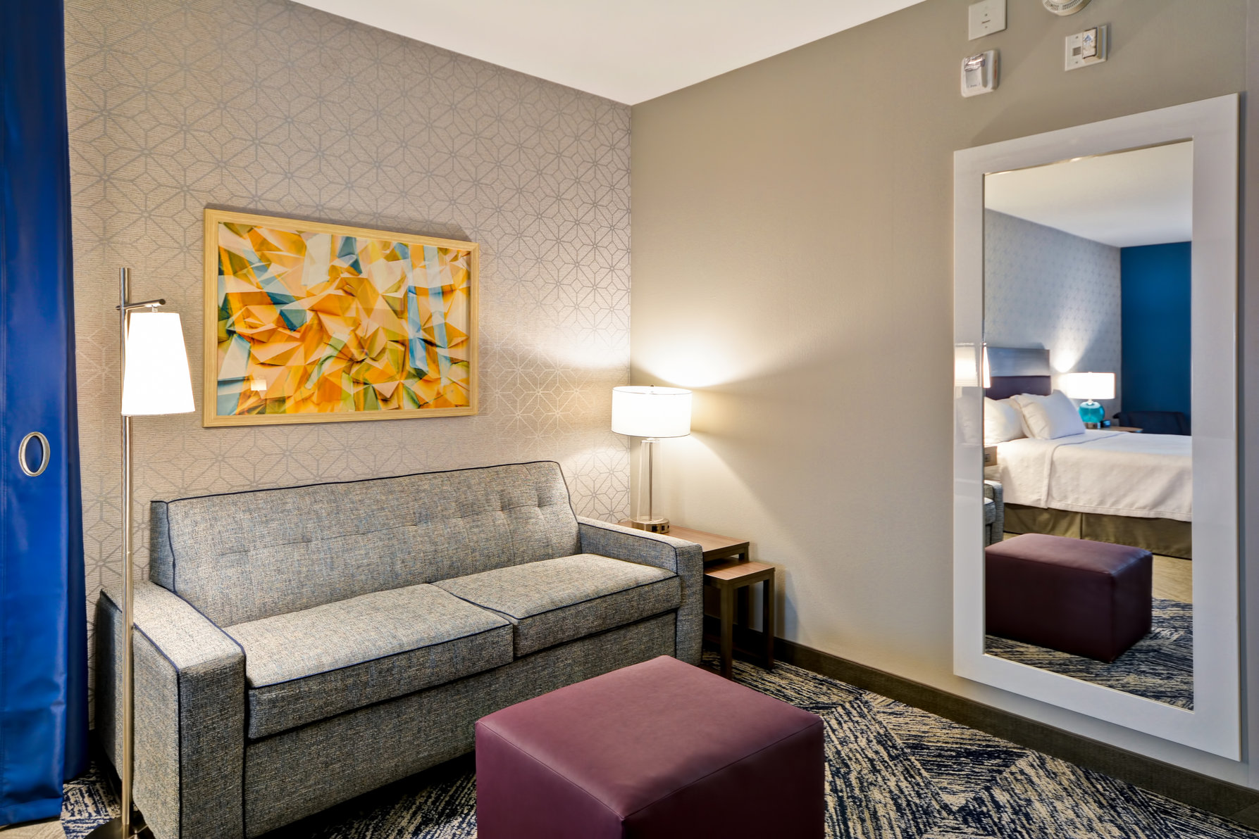 Home2 Suites by Hilton Plano Legacy West Room Type - 1KG ACC TUB STUDIO NONSMOK