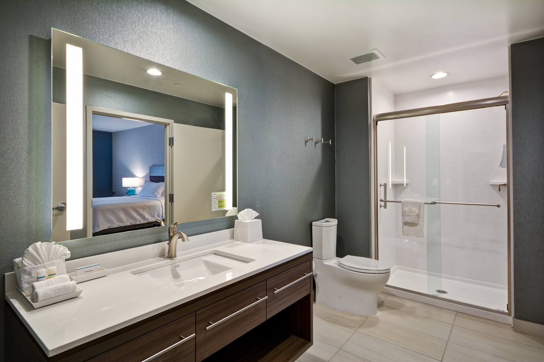 Home2 Suites by Hilton Plano Legacy West Room Type - 1KG HEARING ACC SUITE NS