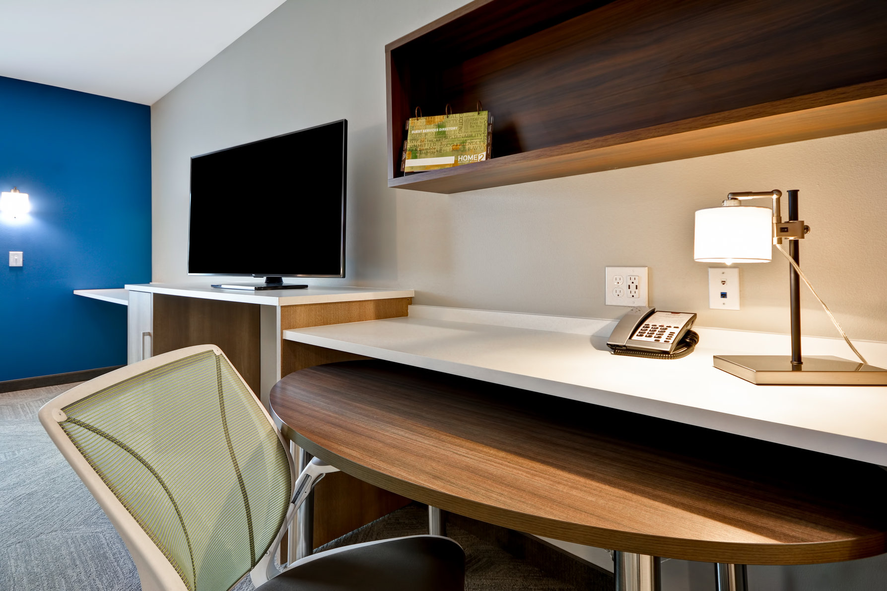Home2 Suites by Hilton Plano Legacy West Room Type - 1 KING STUDIO SUITE NOSMOK
