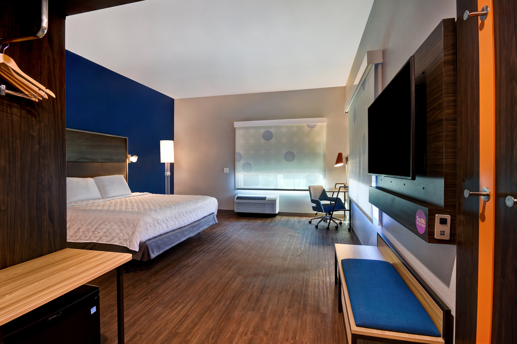 Tru By Hilton Rockwall Dallas, TX Room Type - 1KG MOB HEAR ACC RI-SHWR