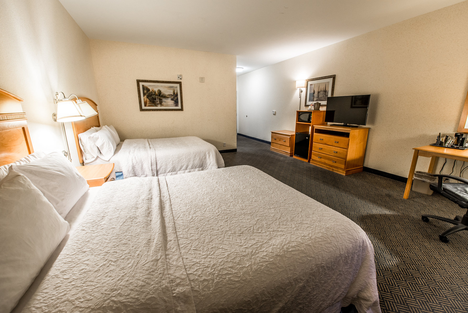 Hampton Inn by Hilton Dallas-Rockwall Room Type - 2QN MOB HEARING ACC TUB NS